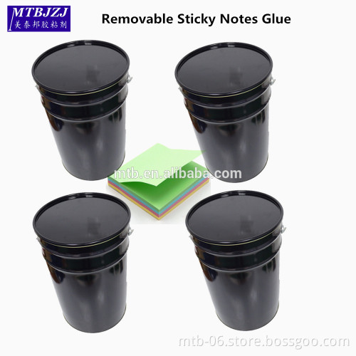 Removable Glue for Sticky Notes In Different Shapes